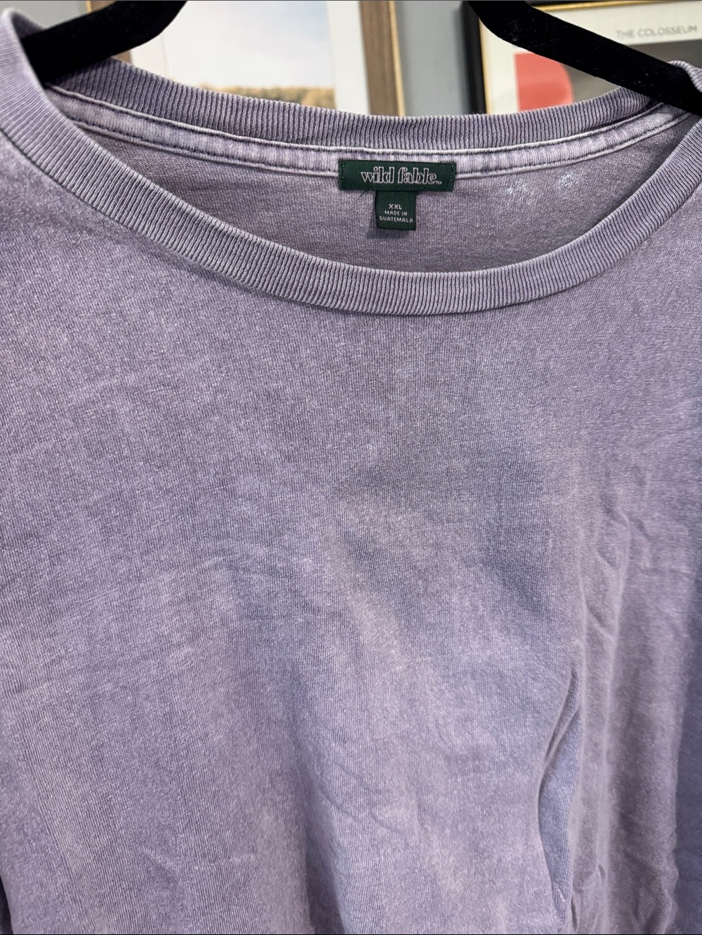 Wild Fable Lilac Crewneck Tee